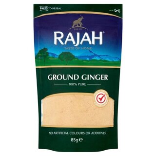 rajah ground ginger 85g