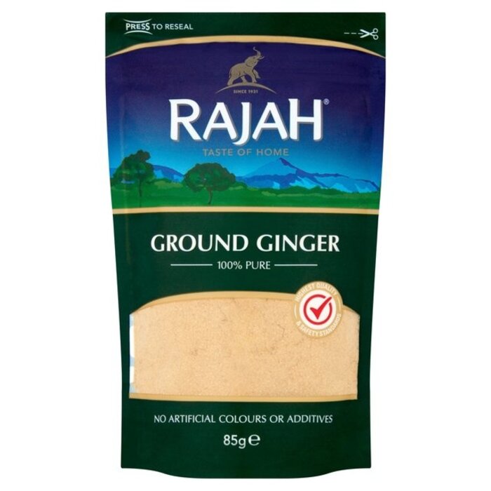 rajah ground ginger 85g
