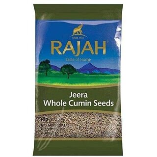 rajah jeera whole cumin seeds 400g