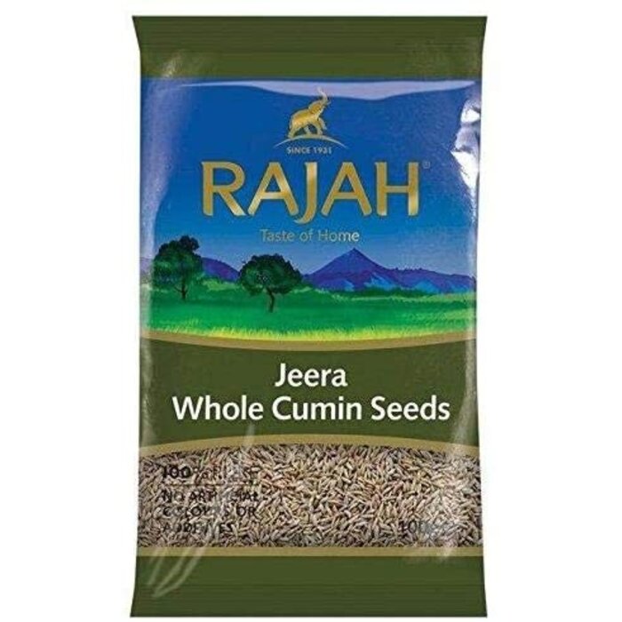 rajah jeera whole cumin seeds 400g