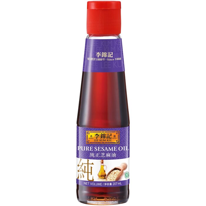 Pure sesamolie 207ml Lee Kum Kee