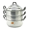 Aluminum Steamer ⌀30cm - Diamond Brand