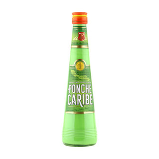 ponche caribbean pistachio liquer 700ml
