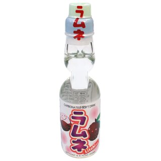 Ramune Litchi (Lychee) Flavour Soft Drink, 200ml