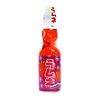 Ramune Raspberry Flavor Soda Drink, 200ml