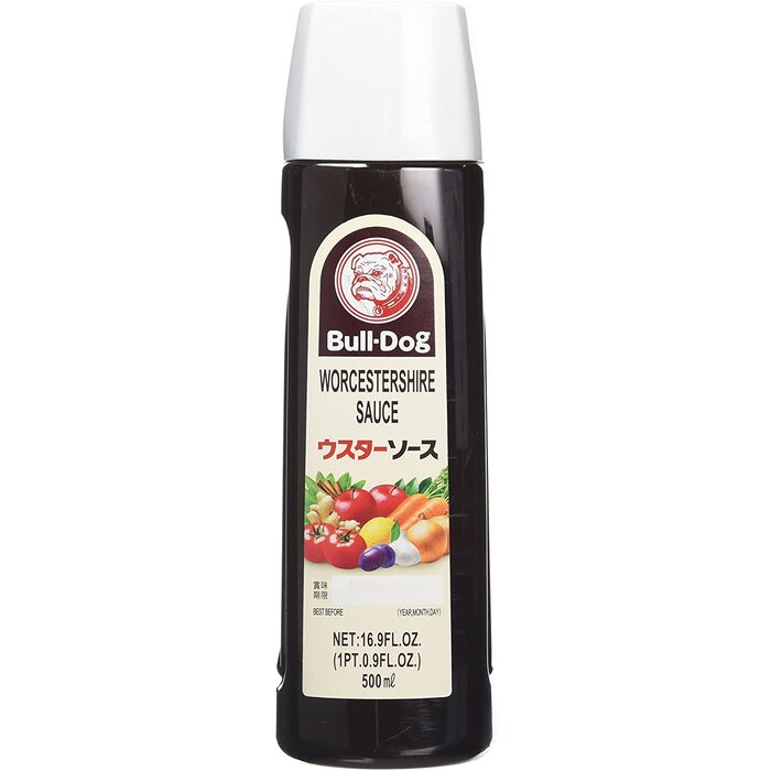 bulldog worcestershire sauce 500ml (16.9 Fl. oz)