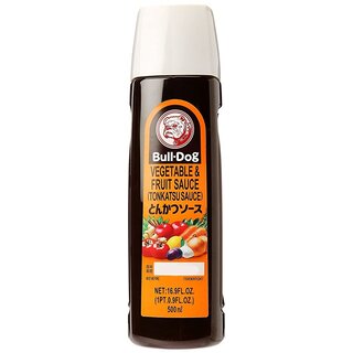 bulldog vegetable fruit Tonkatsu sauce 500ml (16.9fl. oz)