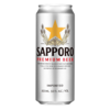 Sapporo Beer 4.75%, 500ml