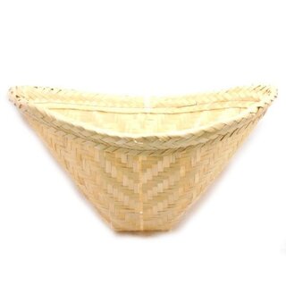 bamboo basket for glutinous rice pot