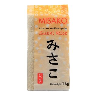 Misako Sushi Rice 1kg