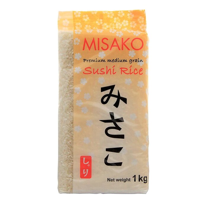 Misako Sushi Rice 1kg