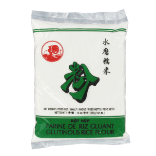 Glutinous Rice Flour 400gr Cock Brand