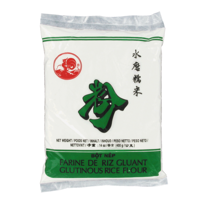 Glutinous Rice Flour 400gr Cock Brand