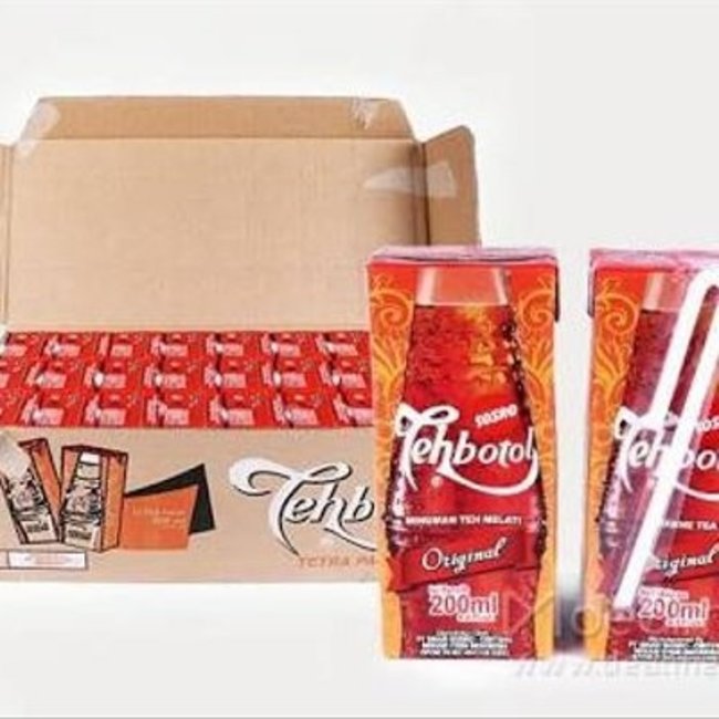 sosro teh botol 200 ml x 24pack Tokogembira.nl