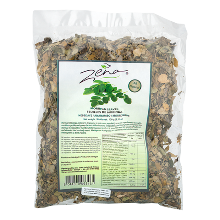 Zena Zena moringa bladeren 100g