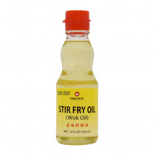 foreway stir fry oil 6 fl. oz 185ml