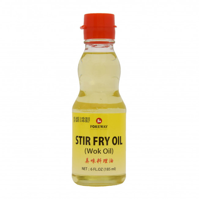 foreway stir fry oil 6 fl. oz 185ml Tokogembira.nl