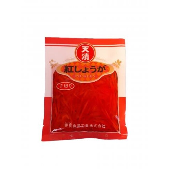 Rode gemberstrips in azijn 45g Tencho Beni Shoga