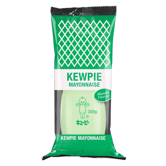 Kewpie Wasabi Mayo Sauce 300ml Tokogembira.nl