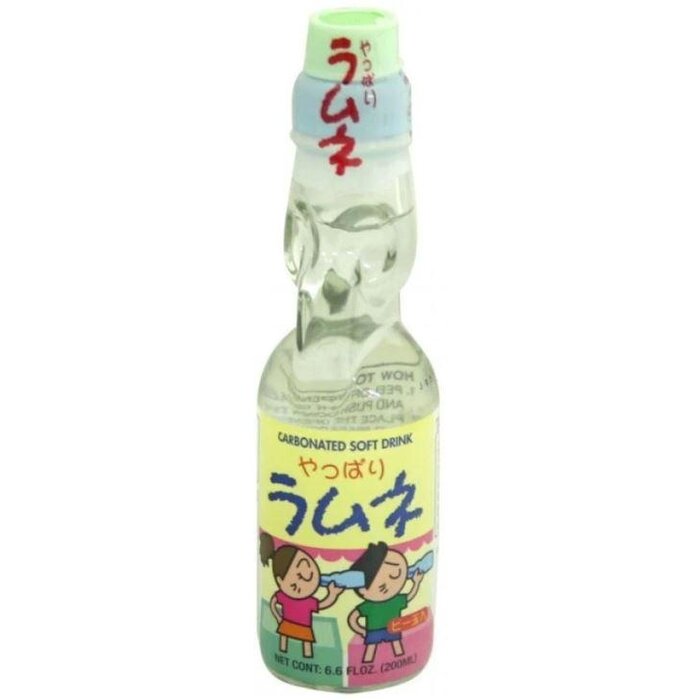 Ramune Plain Soft Drink 200ml