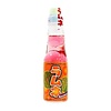ramune watermelon flavor soft drink, 200ml