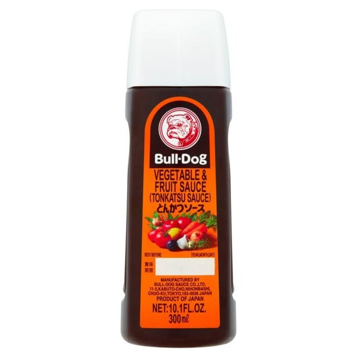 oulet: Tonkatsu Sauce Bull Dog 300ml Best before 18-11-2026