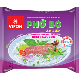Vifon Pho Bo Beef 60g pack