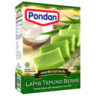 Pondan Lapis tepung beras 400 g Pondan