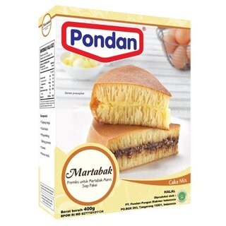 Pondan Pondan Martabak Mix 400g