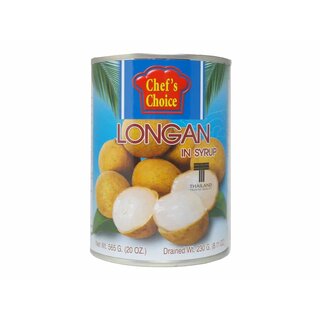 Chef's Choice longan in syrup 565g