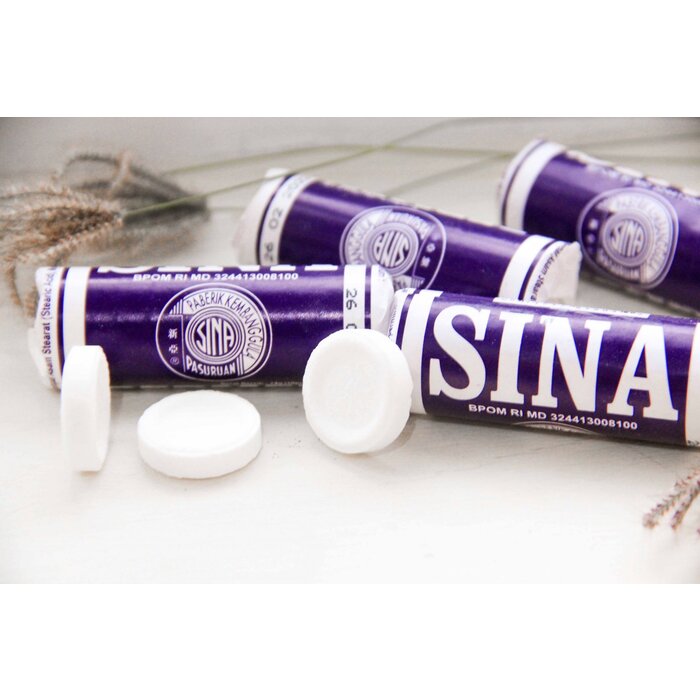 SinA Peppermint 10 rolls x 14gr