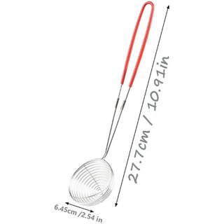 Fondue Sieve Ø7cm / chafing nets Deluxe set 4 pieces