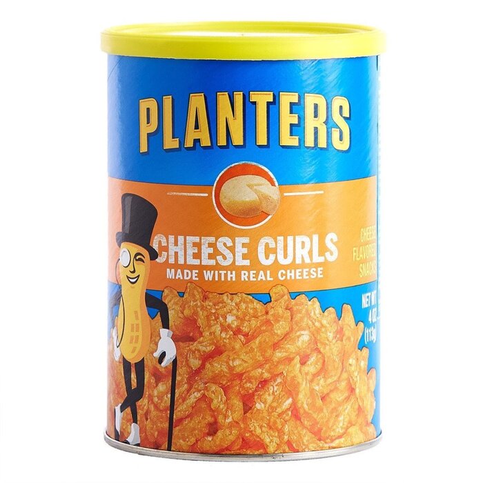 Planters Cheese Curls 4oz (113gr)