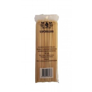 Bamboe Satestokjes 20cm Lucullus