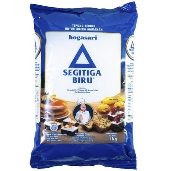 bogasari segitiga biru meel 1kg