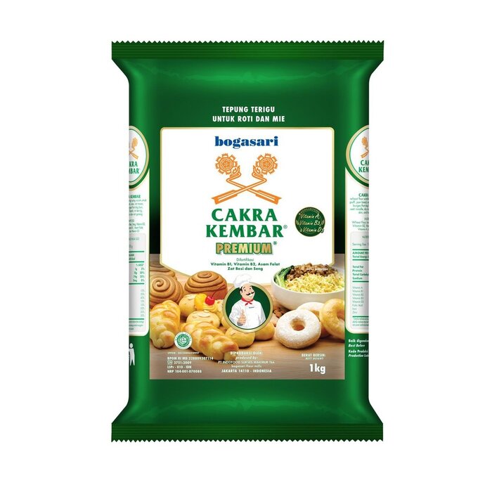 Bogasari Cakra Kembar flour 1kg