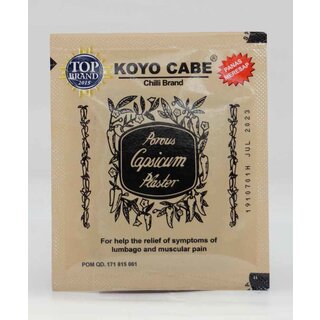 Koyo Cabe Porous Capsicum Plaster