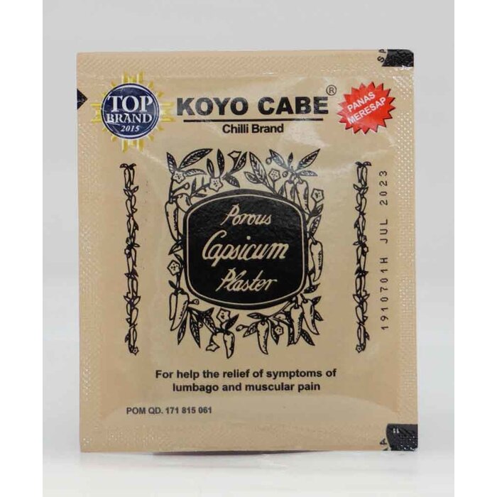 Koyo Cabe Porous Capsicum Plaster