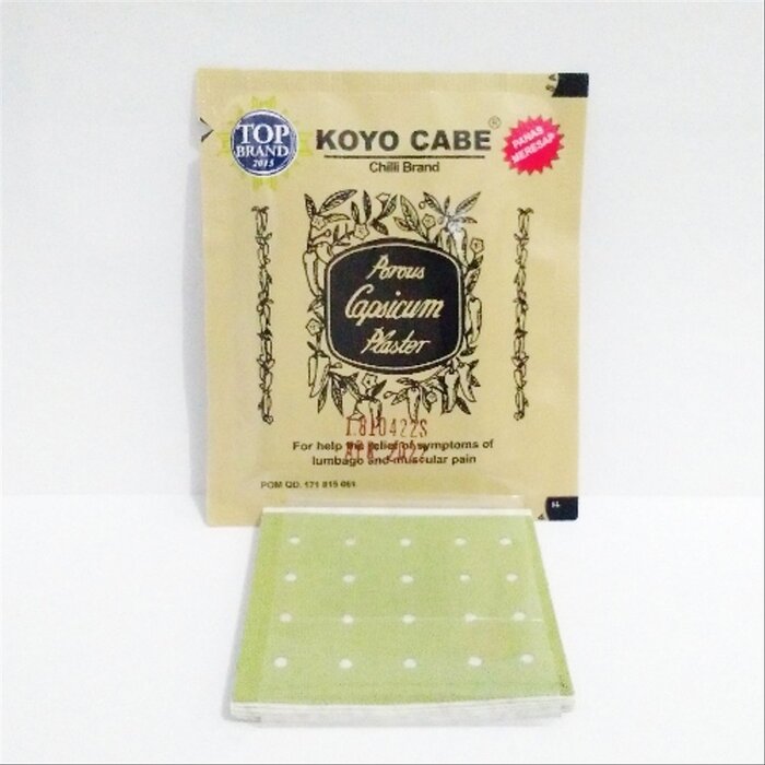 Koyo Cabe Porous Capsicum Plaster