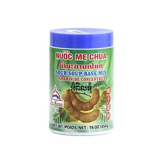 Por Kwan Sour Soup Base - Tamarind paste 16 oz - 454g