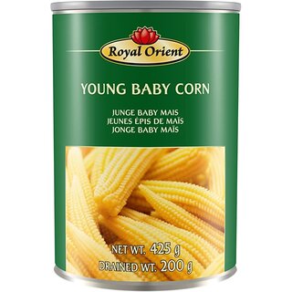 young baby corn 425gr Royal Orient