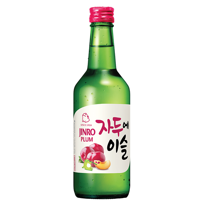 jinro plum Soju 13% - 350ml