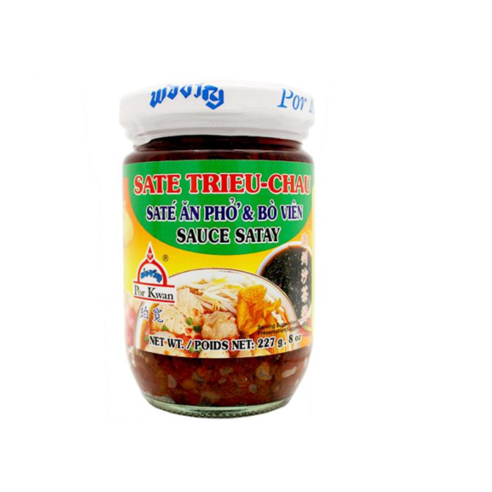Por Kwan Sate Trieu Chau Satay 7oz - 200g