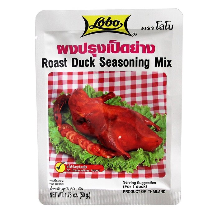 Roast Duck seasoning mix 50 gram Lobo
