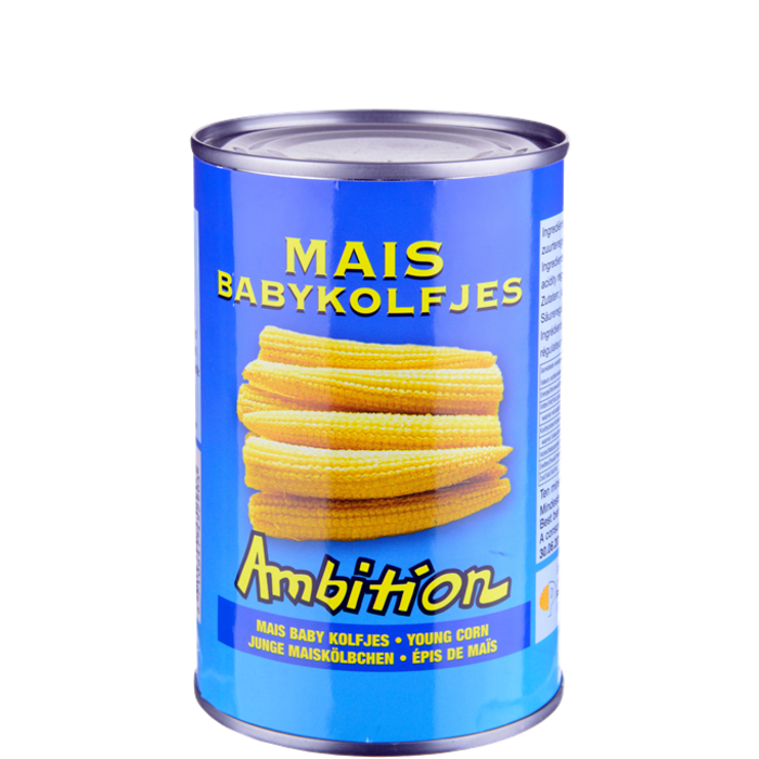 Young Corn - Mais Baby Kolfjes Ambition 425gr