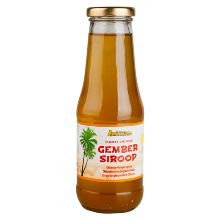 ginger syrup ambition 300ml
