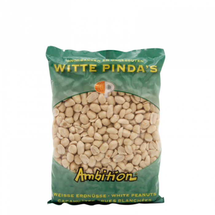 ongebakken Witte Pinda's 500gr Ambition