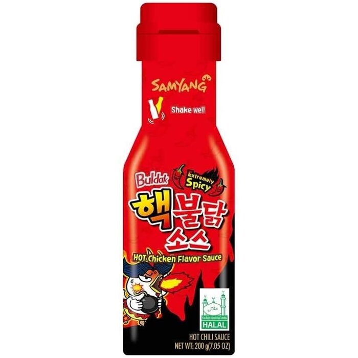 OUTLET: samyang buldak extremely spicy sauce 200gr Best before 08-1-2026