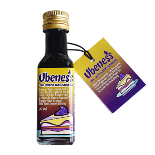 Ubeness Ube Purple Yam Flavoring 20ml Small Bottle