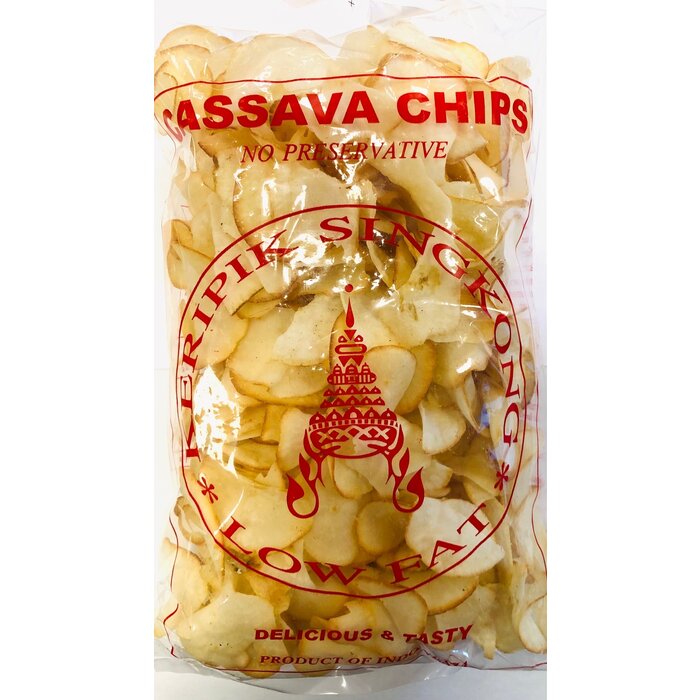 Cassava Chips Keripik Singkong LF 250gr